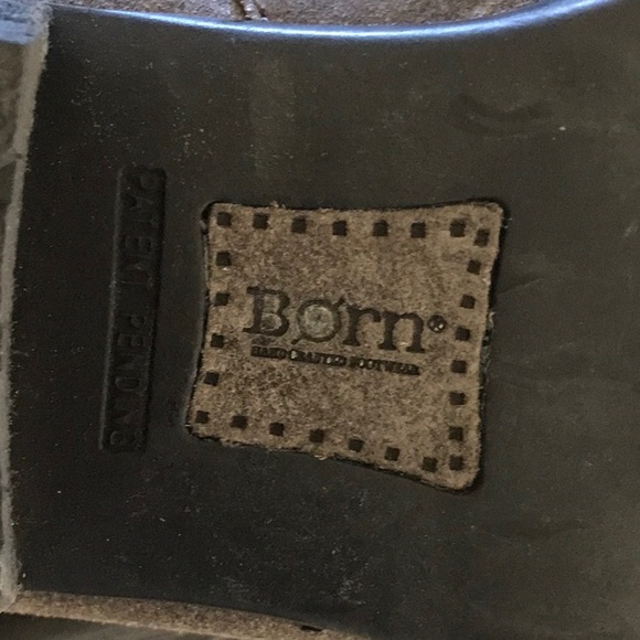 Born Distressed Boots size 9 - Picture 9 of 10